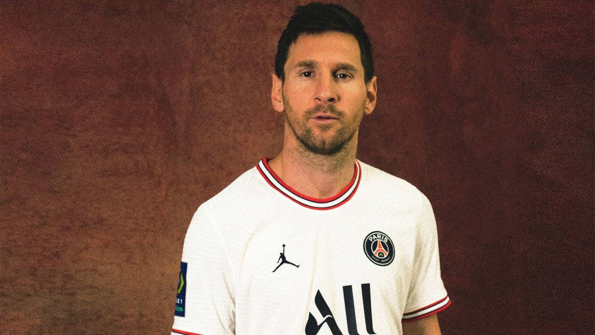 camiseta original de messi del psg