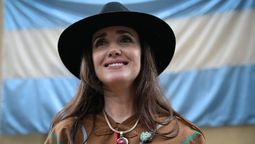 Victoria Villarruel renovó las críticas contra Javier Milei.