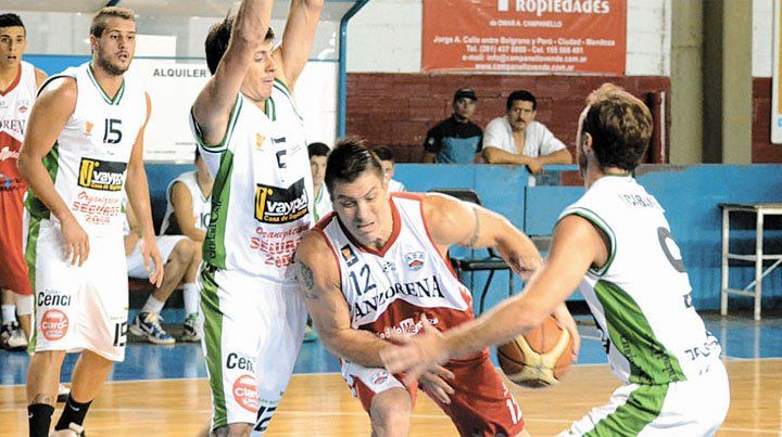 Anzorena ganó y es líder del torneo Apertura A1