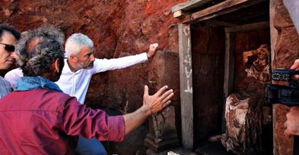 El propio gobierno de Turquía difundió el descubrimiento. El propio gobierno de Turquía difundió el descubrimiento.