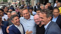 El gobernador Axel Kicillof y el diputado Martín Aveiro. El gobernador Axel Kicillof y el diputado Martín Aveiro.
