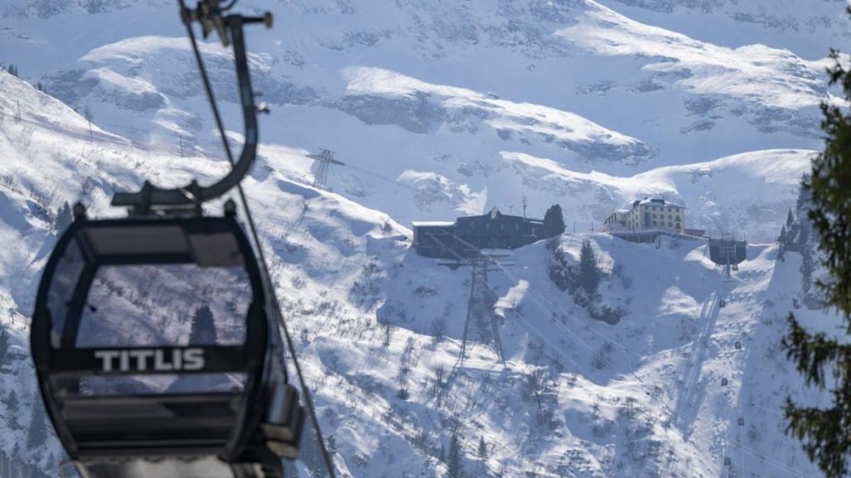 Tragedia en Suiza: una cabina se desprendió en medio de fuertes vientos
