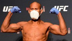 UFC: estaba listo para luchar y su test dio positivo de coronavirus