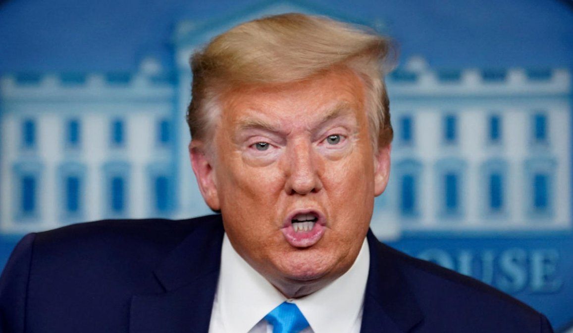 El presidente de EE.UU. Donald Trump dijo no tener nada que ver con el potencial enjuiciamiento de Hunter Biden, hijo del presidente electo Joe Biden