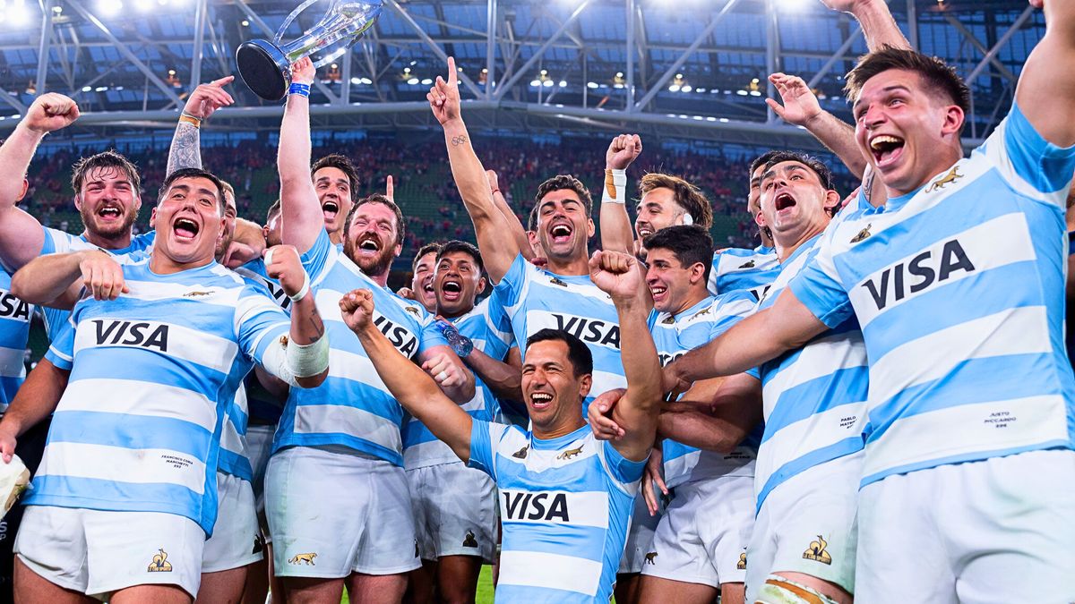 Los Pumas jugarán en julio como locales.