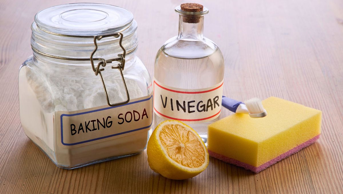 Por qué hay que mezclar vinagre con bicarbonato y jugo de limón: ¿qué significa?