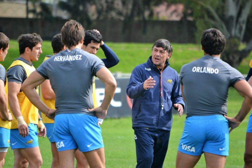 Los Pumas partieron para jugar ante Nueva Zelanda y Australia