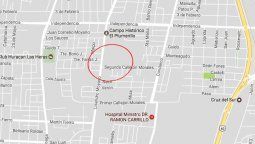 Asaltaron a un taxista cerca del Campo Histórico El Plumerillo donde se esperaba la llegada de Macri