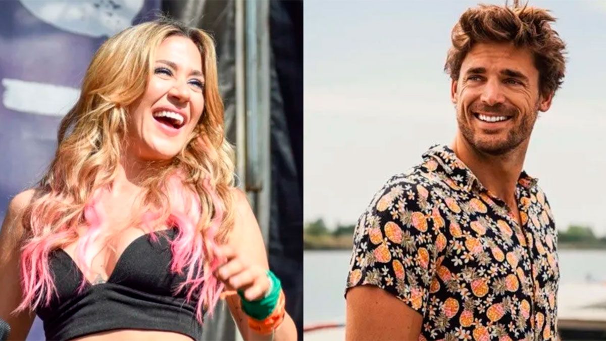 Jimena Barón y Martín Palleiro.