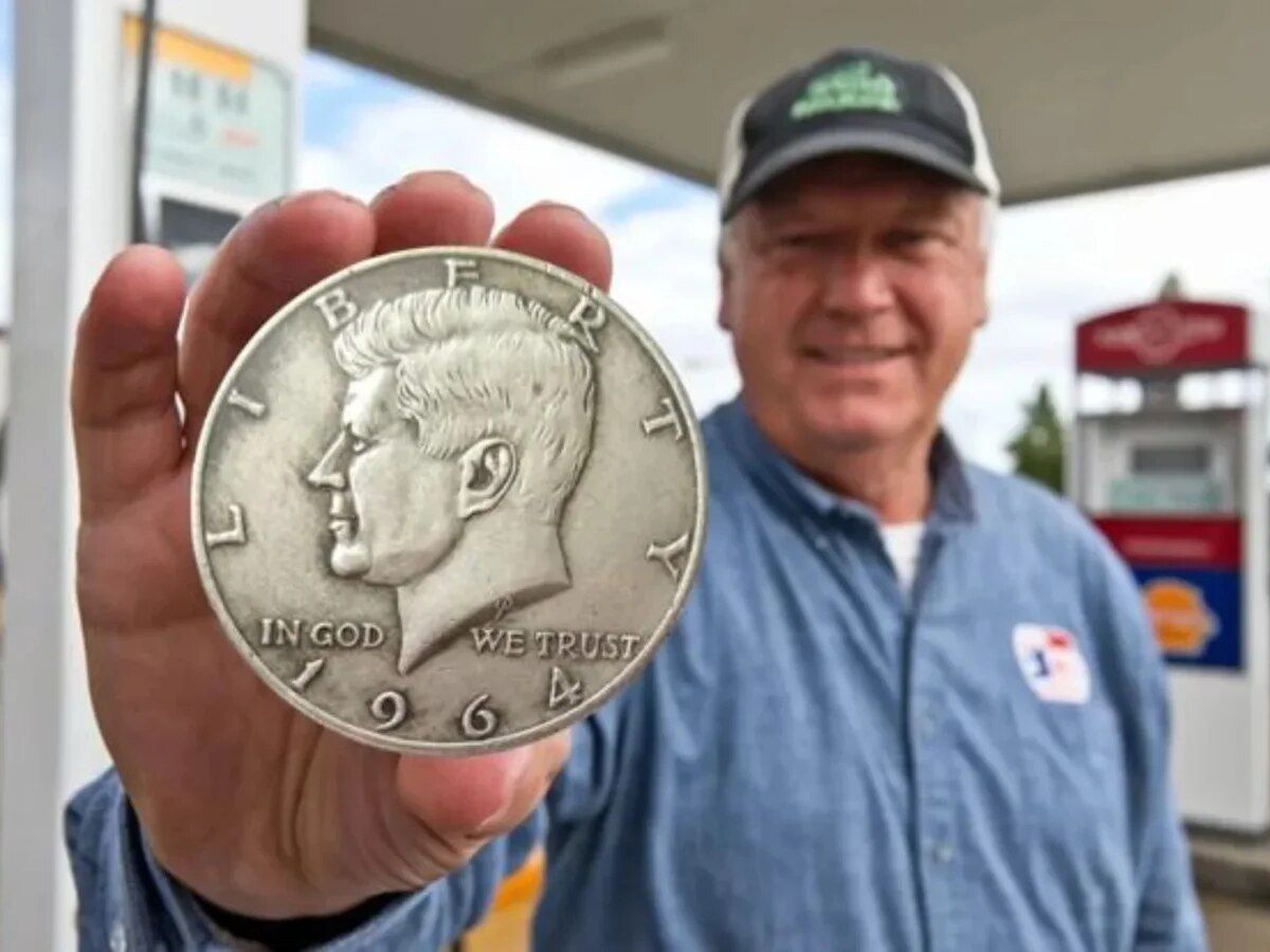 El hombre cambi&oacute; su realidad econ&oacute;mica gracias a una vieja moneda.&nbsp;