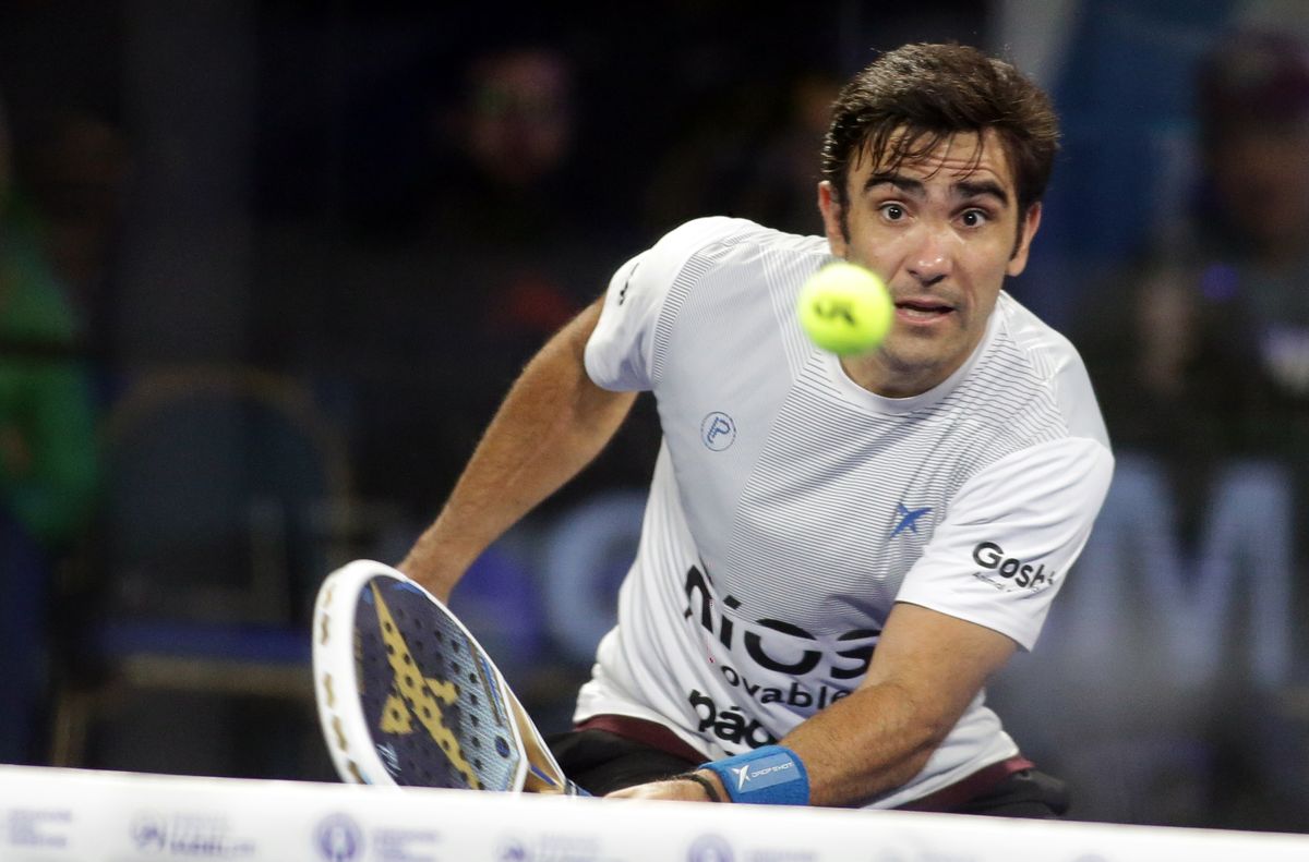 El brasileño Pablo Lima protagonizó el mejor partido de este jueves