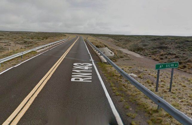 Cinco hombres heridos por el vuelco de un  automóvil en la ruta 143