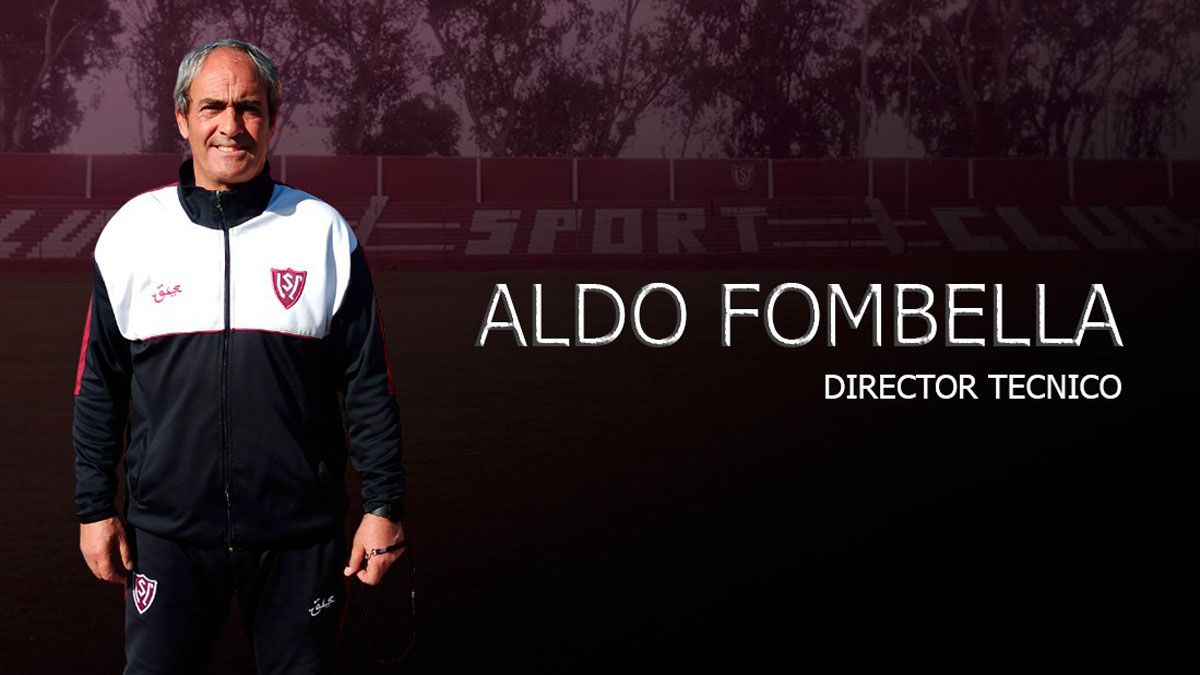 Luján Sport Club perdió de local y Aldo Fombella dejó de ser su entrenador.