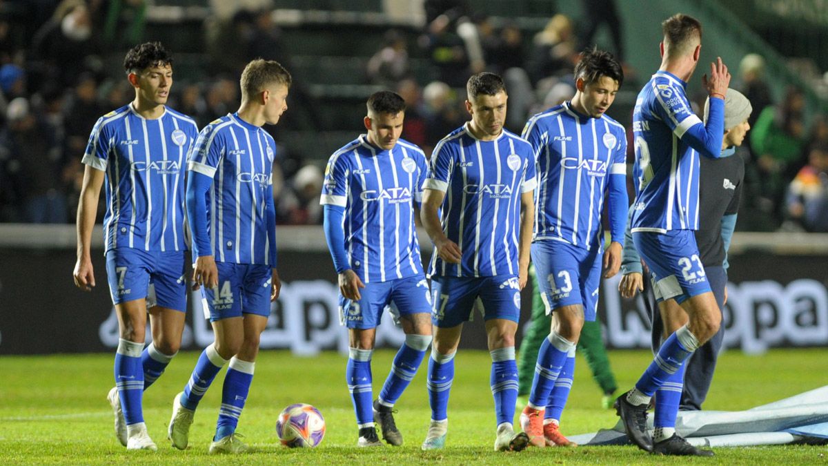 Godoy Cruz cayó ante Banfield.