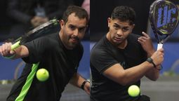 Germán Buenanueva y Gabriel Molina lograron un importantísimo triunfo en la qualy, para ingresar al cuadro principal del Mendoza Premier Padel 2022.
