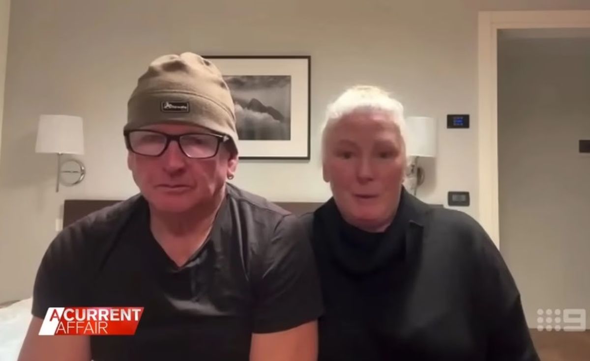 Mitchell Ring y Jennifer Colin pidieron explicaciones a la aerolínea. Mitchell Ring y Jennifer Colin pidieron explicaciones a la aerolínea.