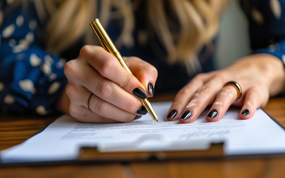 Nuestra firma revela datos de la personalidad. Nuestra firma revela datos de la personalidad.