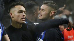 Problemas para el Inter de Mauro y Lautaro
