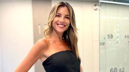 Belén Ludueña confirma que es la reina de las transparencias en clave sastrera y con corpiñito ultra XS