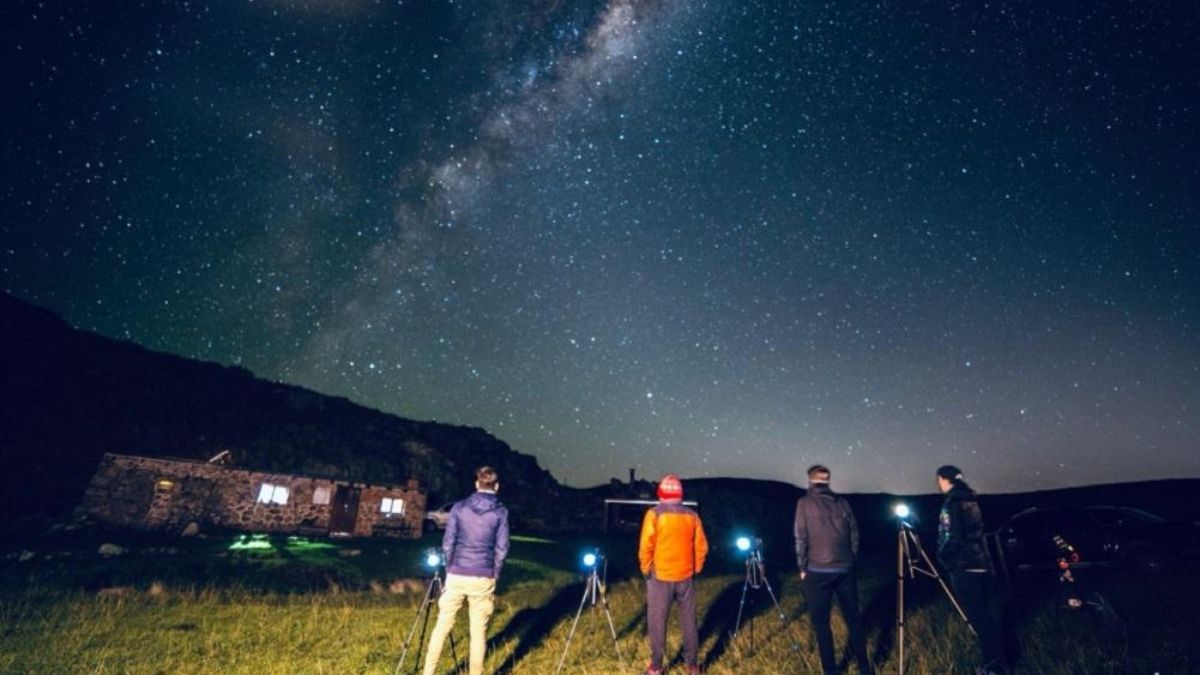 El pueblo perdido de 300 habitantes que es ideal para el astroturismo
