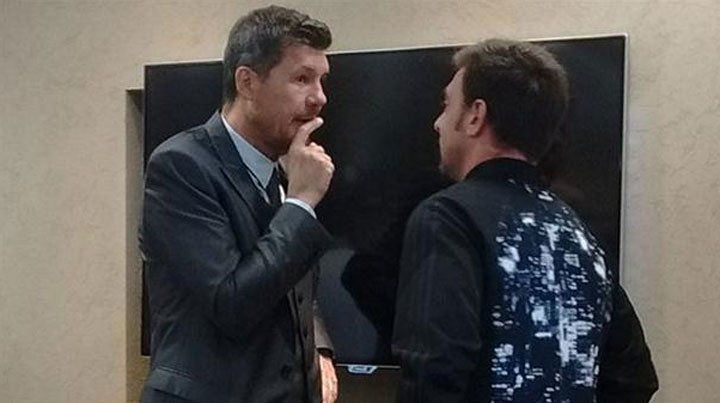 Tinelli fue muy duro con Guede