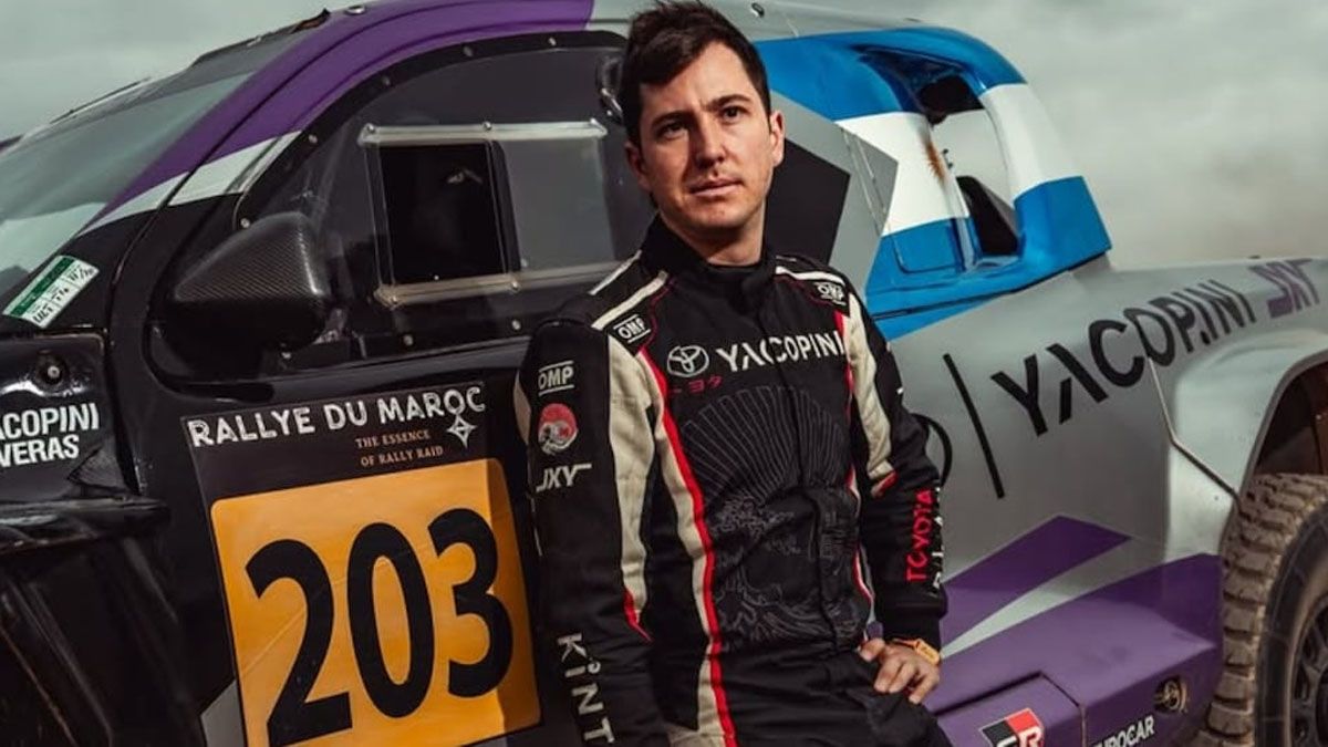 Juan Cruz Yacopini recibió numerosos mensajes de apoyo en el Rally Dakar 2026 tras el accidente