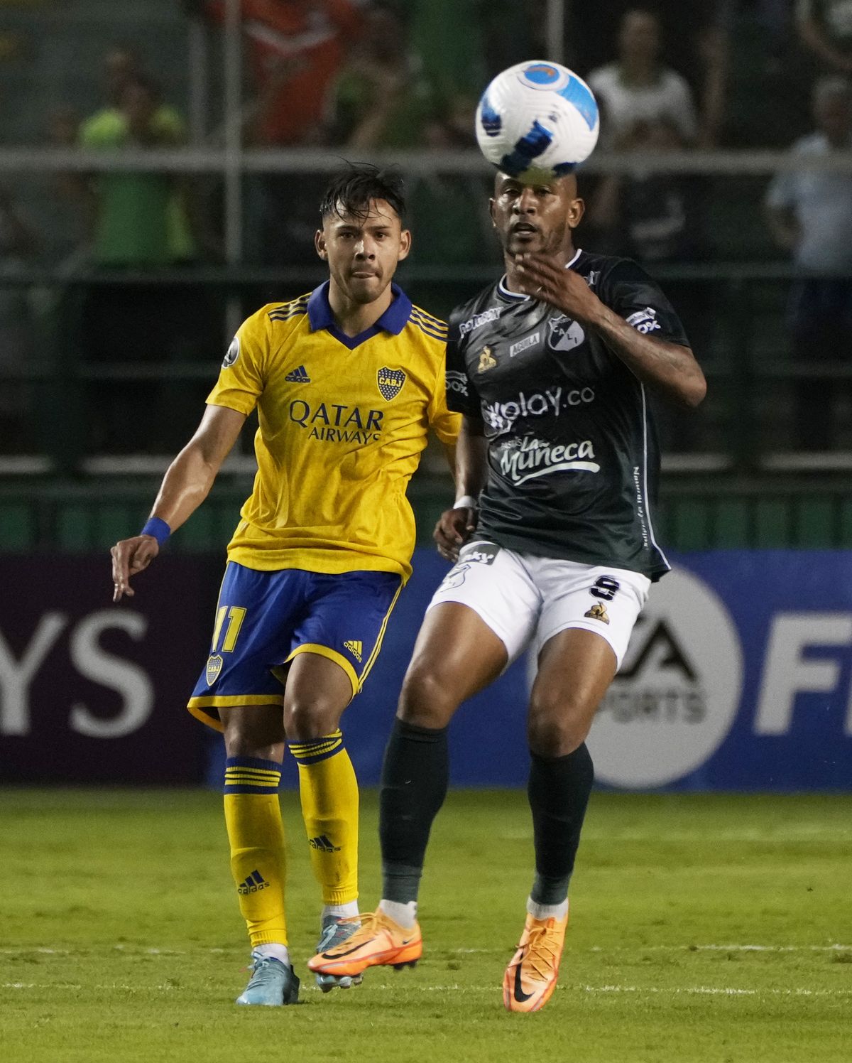 Boca jugó mal y perdió con Deportivo Cali en el arranque de la Copa Libertadores