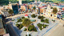 La hermosa Chota, una de las ciudades andinas del Perú.