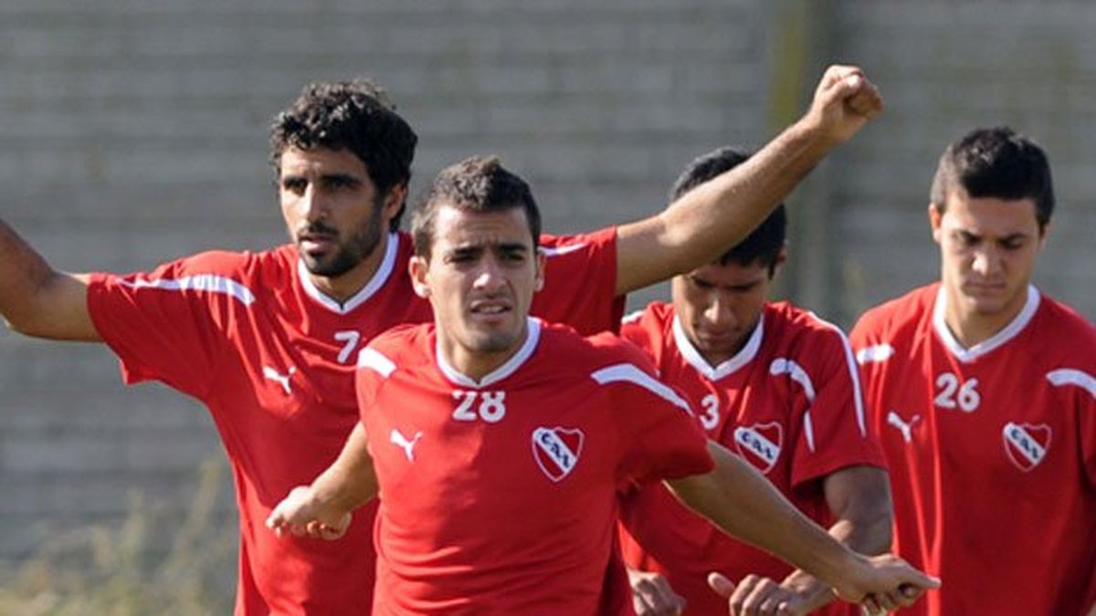 Gabriel Vallés se convirtió en refuerzo Azul