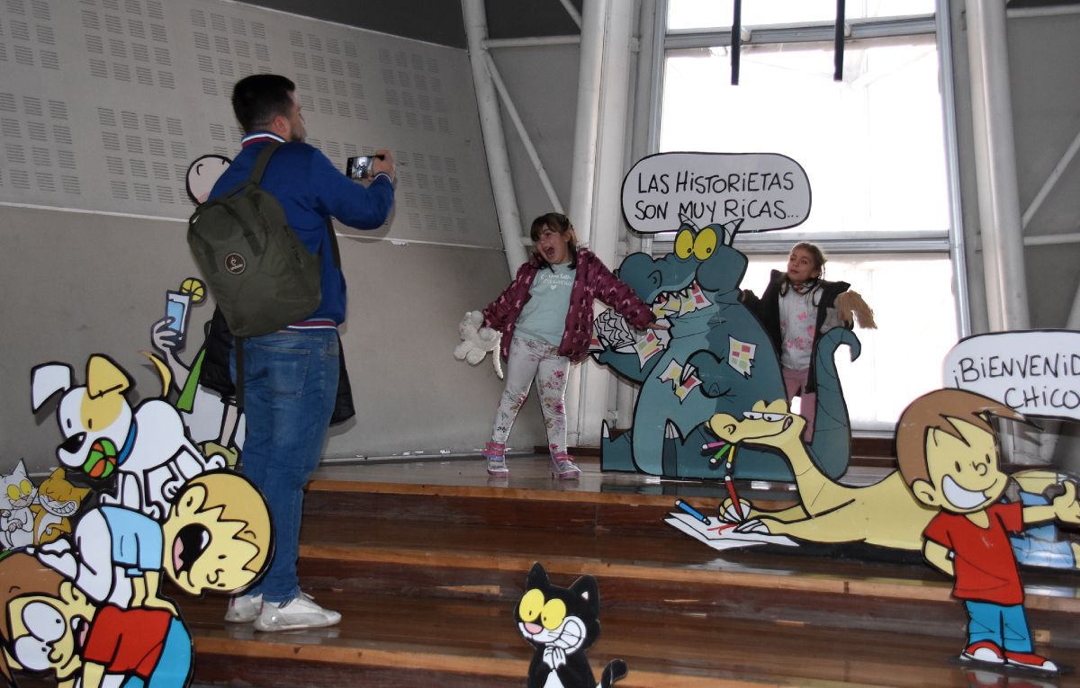 La imponente muestra de Chanti en El Le Parc, uno de los recomendados para la última semana de vacaciones.