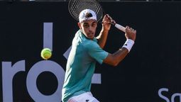 Francisco Cerúndolo fue eliminado del Río Open.
