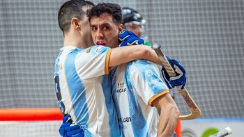 Copa de las Naciones de hockey sobre patines: la Selección argentina se clasificó a semifinales