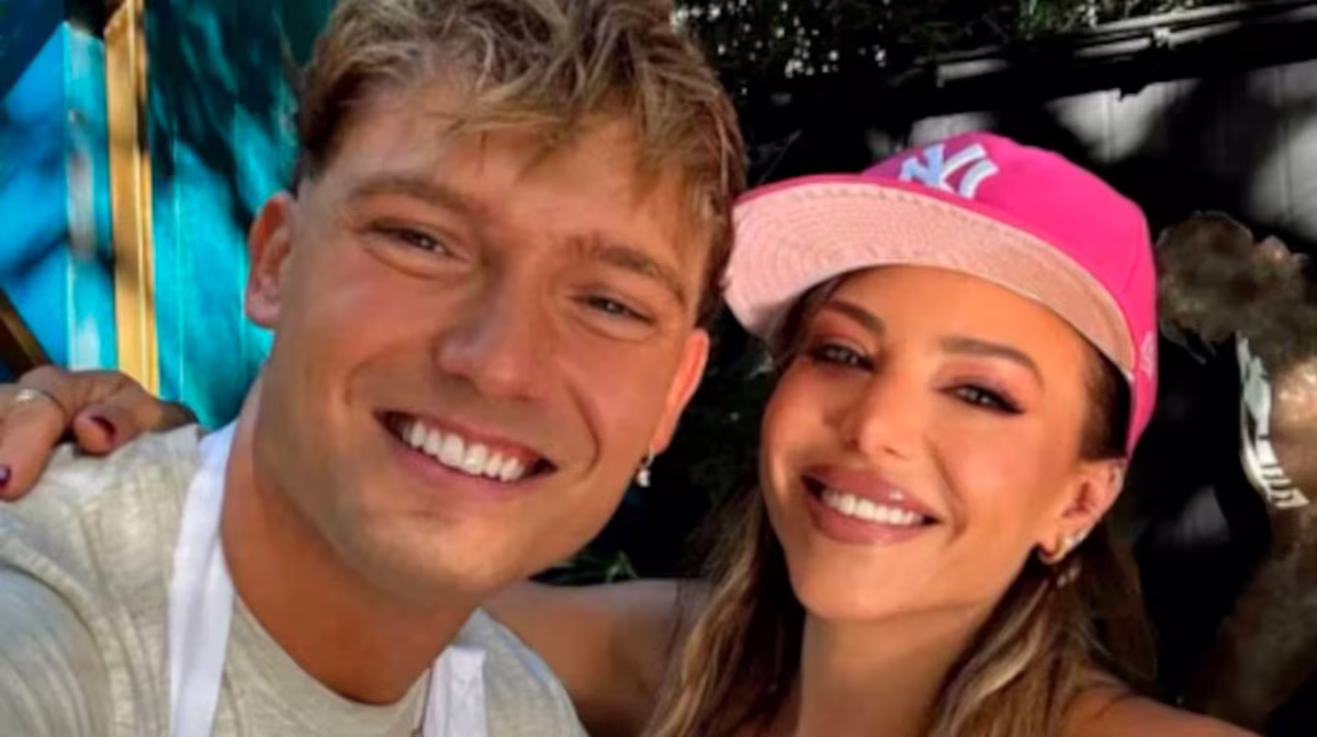 Evangelina Anderson habló de su video con Ian Lucas. Evangelina Anderson habló de su video con Ian Lucas.