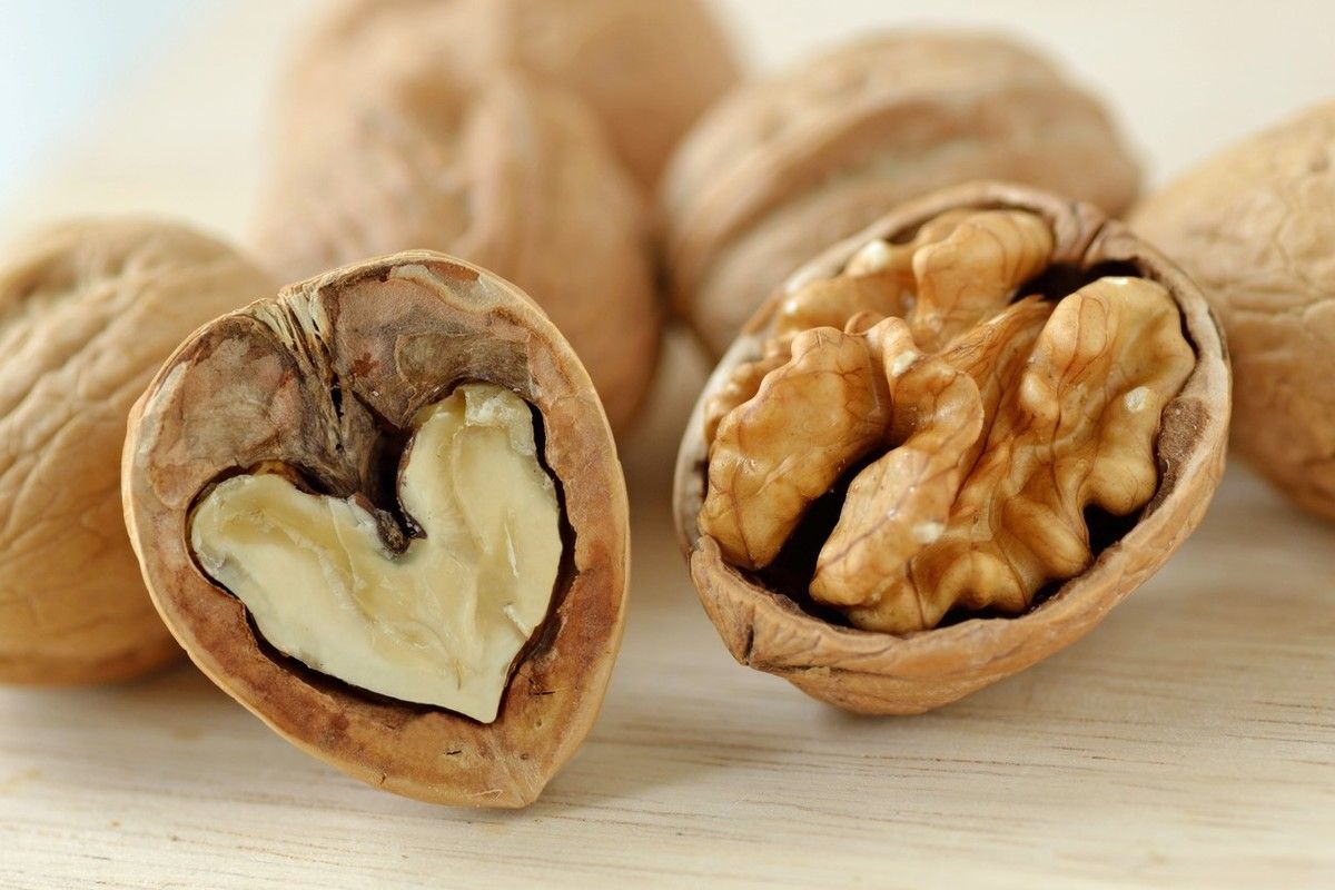 Las nueces son exquisitas y también tienen muchísimos beneficios Las nueces son exquisitas y también tienen muchísimos beneficios