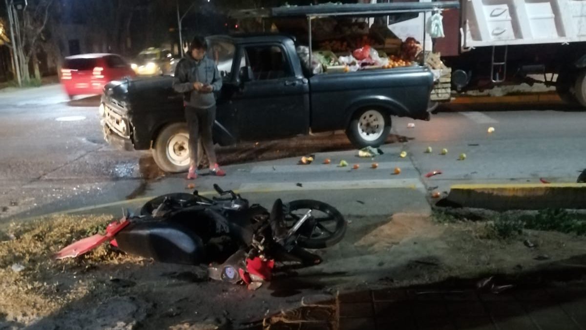 La víctima es empleado municipal de Las Heras.