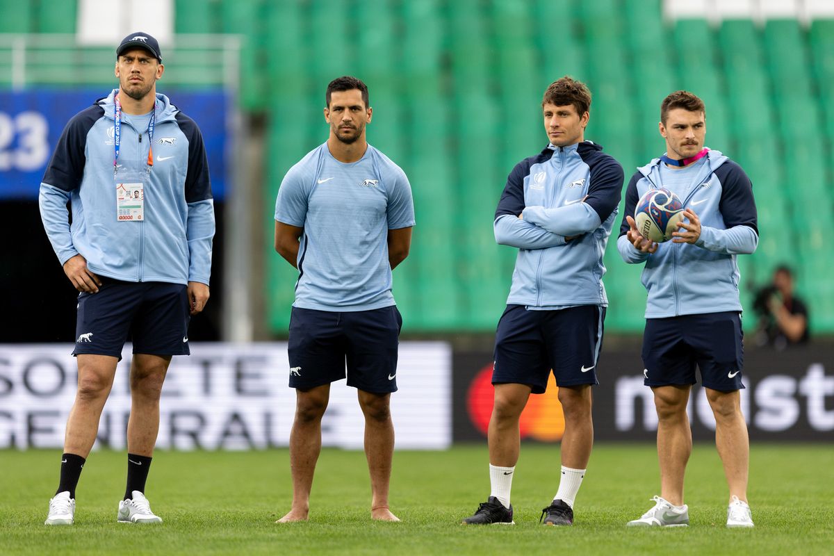 Titulares: Alemanno, Moroni, Bertranou y Mateo Carreras Titulares: Alemanno, Moroni, Bertranou y Mateo Carreras