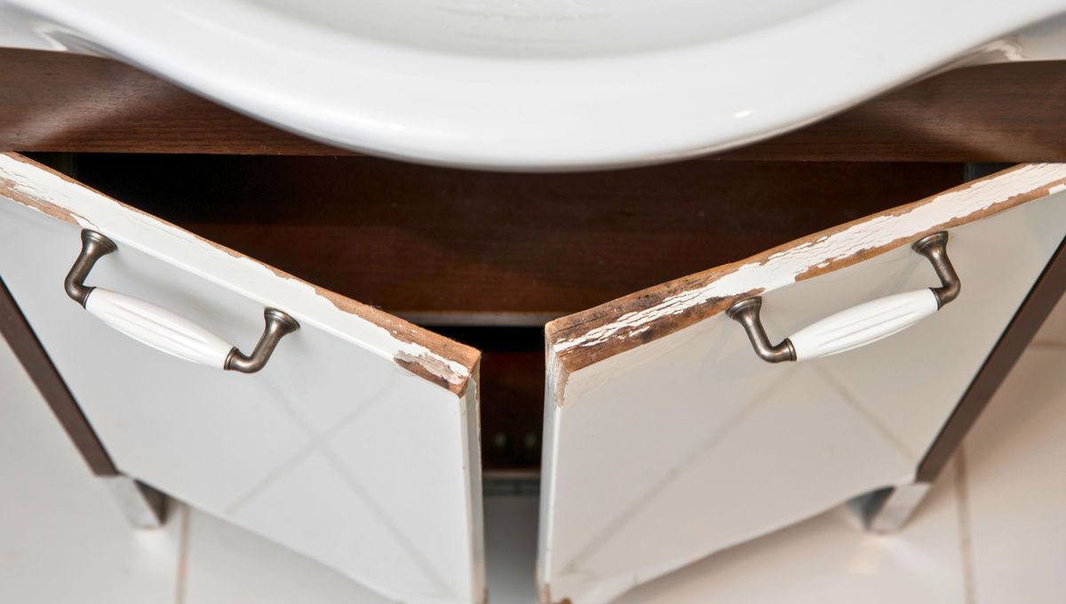 Truco DIY: cómo arreglar y dejar como nuevo un mueble de melamina dañado