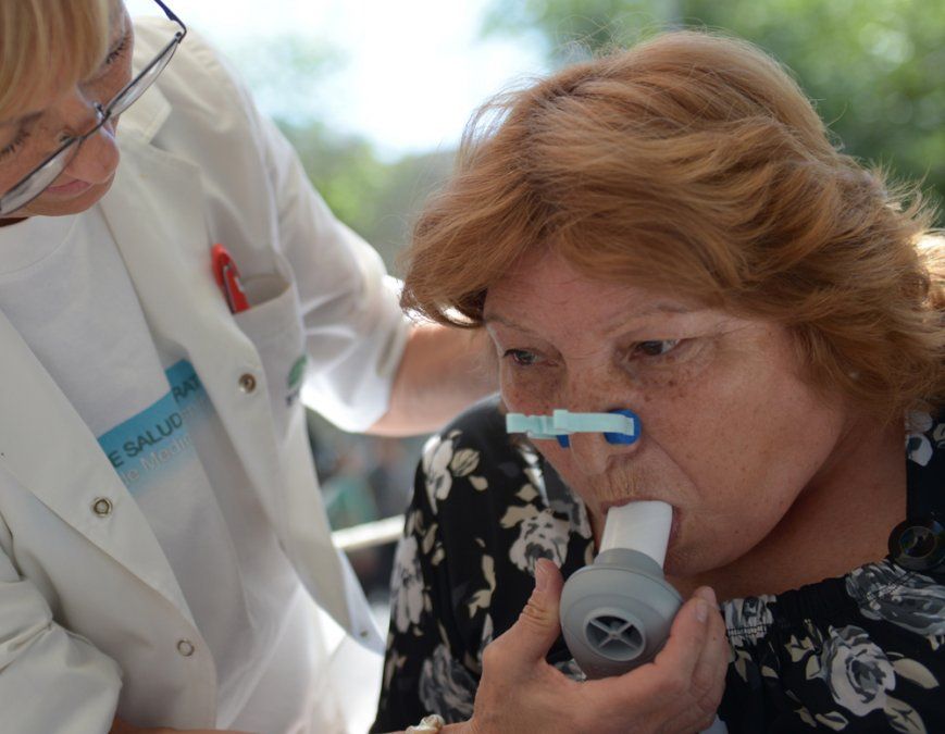 Más de dos millones de personas tienen EPOC