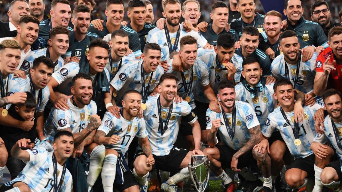 La Selección argentina tiene muy ilusionados a los hinchas albicelestes.