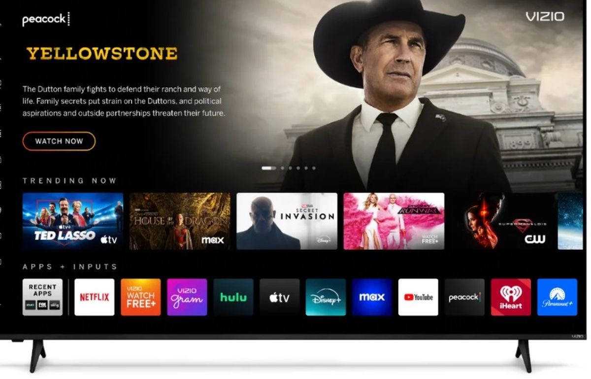 Las mejores películas las disfrutarás en un televisor de última generación.