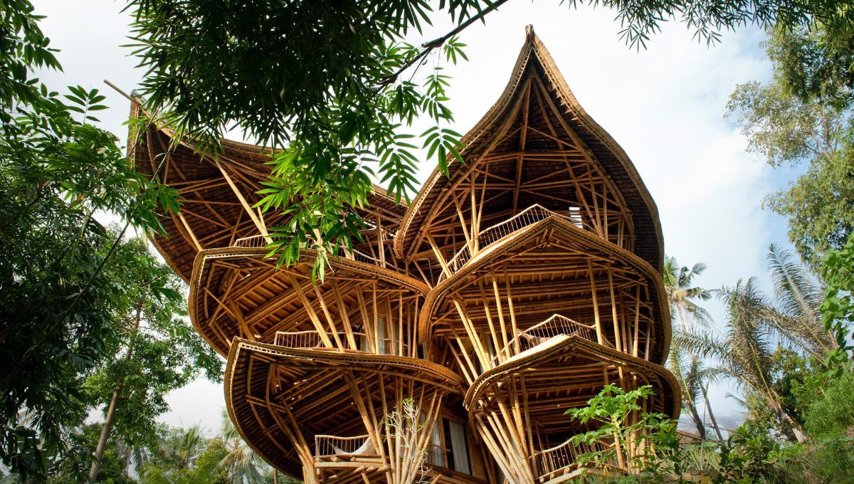 Su combinación de ligereza, elasticidad y alta capacidad de deformación es fundamental: cuanto más liviana es una estructura, menor es la fuerza sísmica que debe soportar, según las reglas básicas de dinámica estructural Su combinación de ligereza, elasticidad y alta capacidad de deformación es fundamental: cuanto más liviana es una estructura, menor es la fuerza sísmica que debe soportar, según las reglas básicas de dinámica estructural