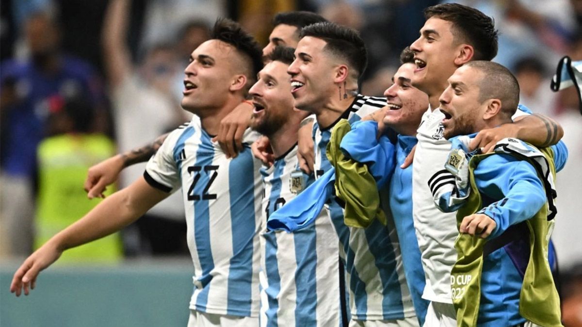 La Selección argentina, de ganarle a Croacia, jugará la final del Mundial Qatar 2022, con el vencedor de Francia-Marruecos.
