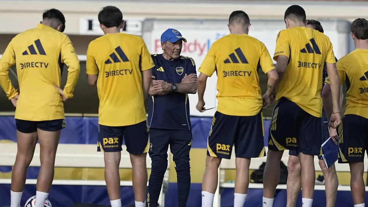 El DT prepara su visita a Huracán.