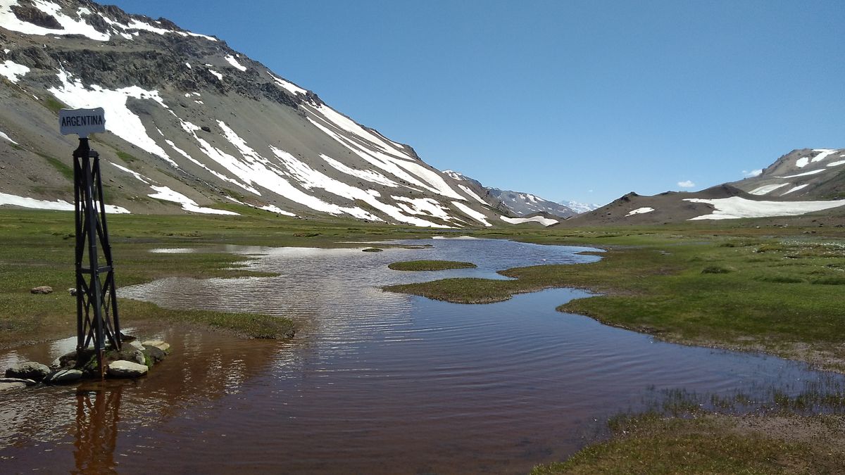 Los hallazgos arqueológicos se produjeron a pocos kilómetros de la frontera entre Argentina y Chile.