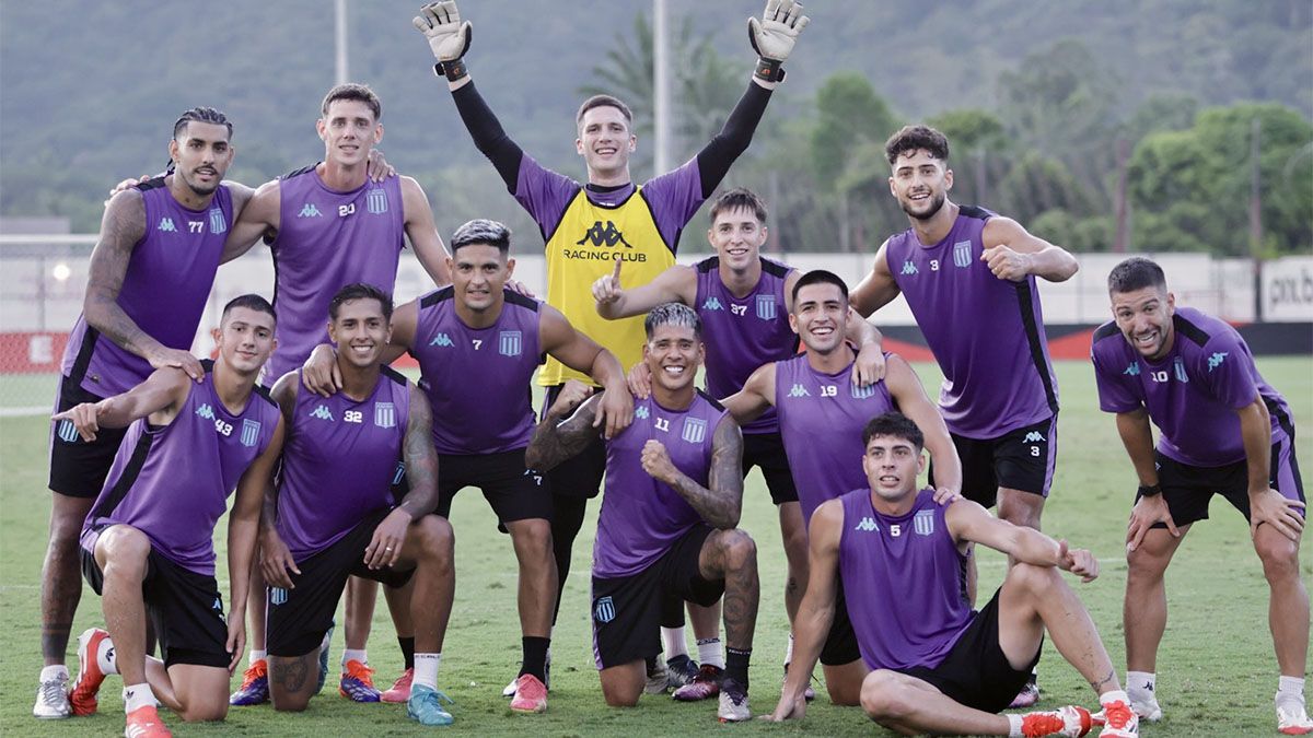 Racing va por la consagración ante Botafogo.