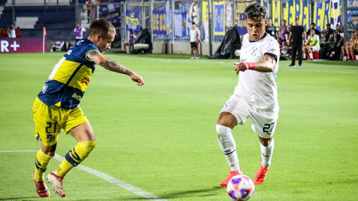 Everton perdió el miércoles con Independiente, en San Juan