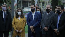 Los intendentes Emir Félix, de San Rafael, y Tadeo García Zalazar, de Godoy Cruz, ya tienen plaenado cómo será la vacunación de los mayores de 60 años en sus comunas.