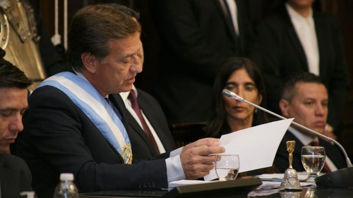 Rodolfo Suarez detalló sus diferencias con la gestión nacional de Alberto Fernández