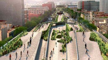 La Ciudad de México convertirá una de sus avenidas principales en un parque moderno