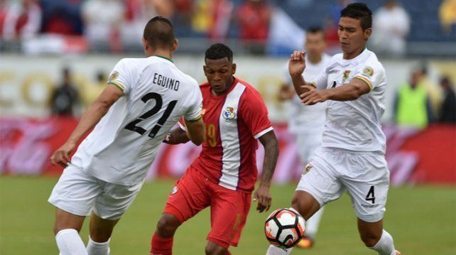 Panamá acertó en el final y le ganó a Bolivia en un emotivo encuentro